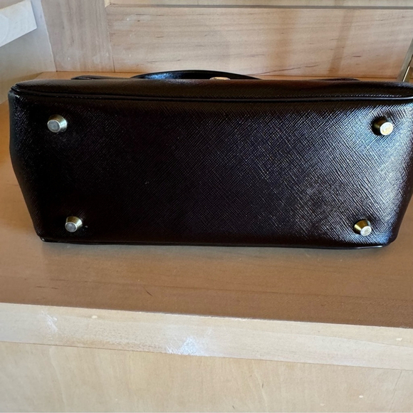 Vintage 60s handbag Koret with technicolor pocket lining - Picture 8 of 16